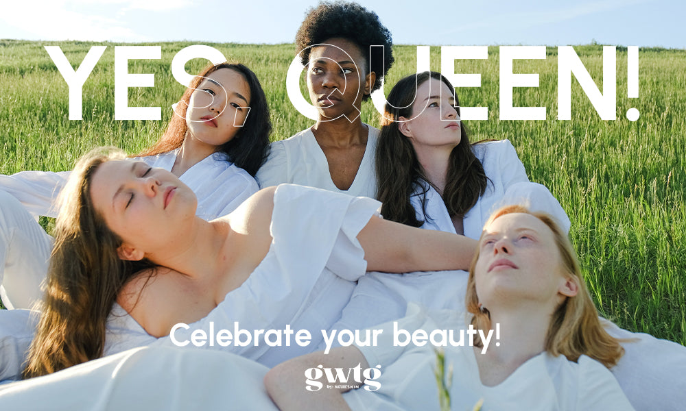 Yes, Queen!: Celebrate your beauty