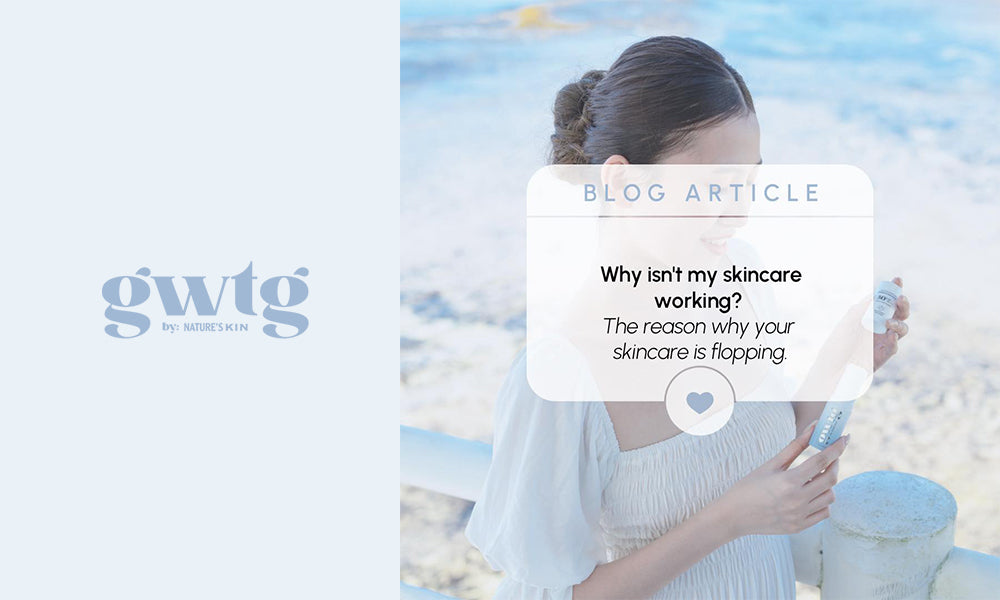 Know the Wrongs: Why isn’t your skincare working?