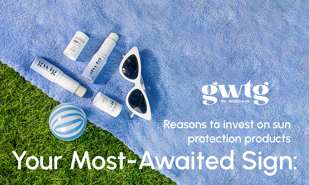 Your Most-Awaited Sign: Reasons to invest on sun protection products