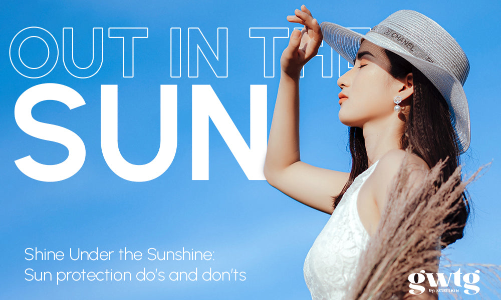Shine Under the Sunshine: Sun protection do’s and don’ts